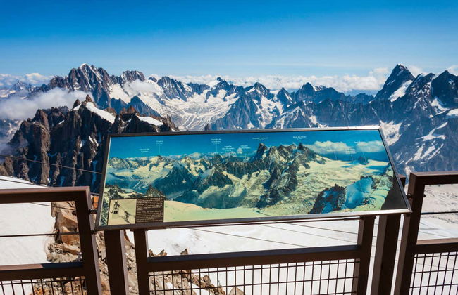 Visite privée à l'Aiguille du Midi - Photo 2