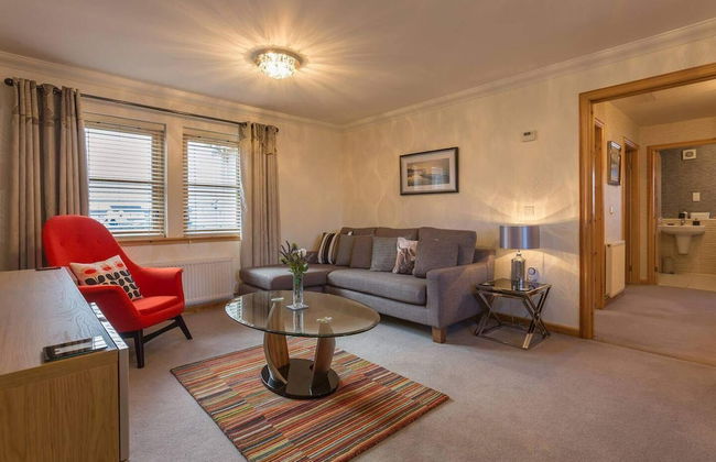 Coastal Aprt in Anstruther -sleeps4 -Tv - Wifi - Foto 1