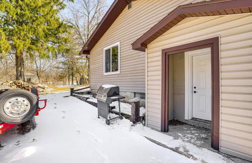 2 Mi to Road America Pet-Friendly Duplex! - Foto 28