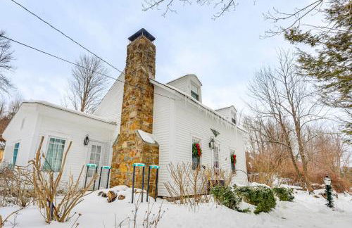 Historic 1820s Homestead on Battenkill River! - Foto 29