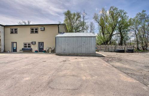 Chic Retro Retreat in Choteau Walk to Dtwn! - Foto 26