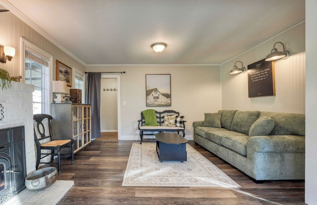 Luxury Wine Country Haven + Vineyard Views Near Top Wineries Adelaida Farmhouse - Foto 13