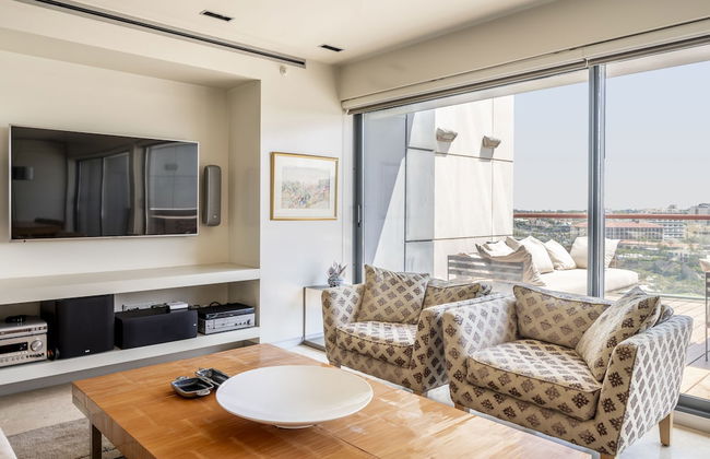 Panoramic Sea View W Pool & Gym Access - Foto 9