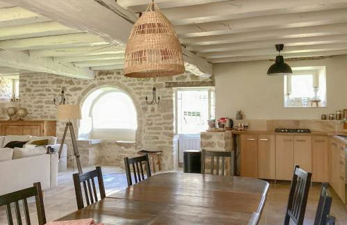 Templar House With Pool Near Chablis - Foto 8