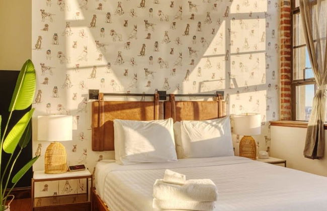 Sosuite 1BR Penthouse w W D Gym On-site Bar - Foto 18