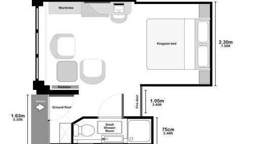 East Cliff Folkestone Guest Suite With Own Entrance - Foto 5