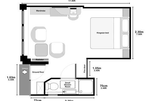 East Cliff Folkestone Guest Suite With Own Entrance - Foto 5