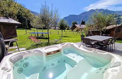 Chalet Josaly Jacuzzi et Sauna - Foto 3