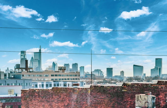 Brewerytown Balcony Retreat W Oxford 1BR - Foto 36