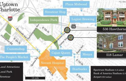 Elegant 1BR in Elizabeth with Covered Porch - Foto 7