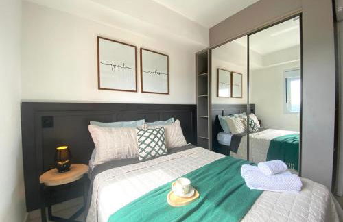 Apartamento Wi-fi, Split, Estacionamento e Piscina - Foto 61