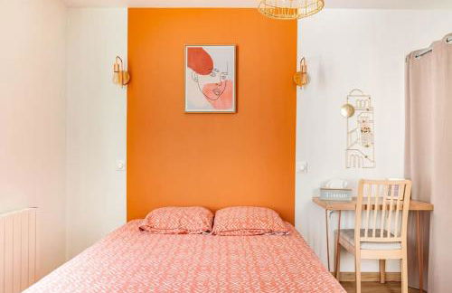 Maison tourangelle chic & cosy avec cour - Foto 9