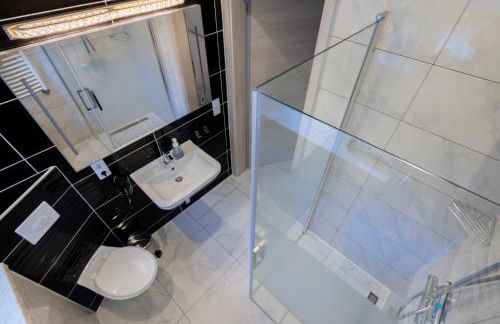 Gelbe Koffer - Design-Apartment in Schiffweiler - 2 Parkplätze - Self-Check-in - ruhig & naturnah - Foto 20