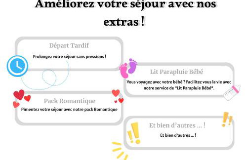 T2 confortable et bien agencé dans un cadre calme - 417 Elbeuf 2 - Foto 4