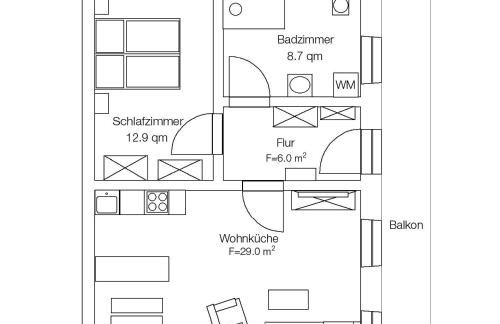 Ferienwohnung Bergliebe Höhenmoos - Foto 8