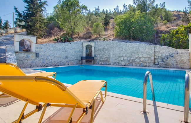Villa in Crete With Private Pool & Views - Foto 15