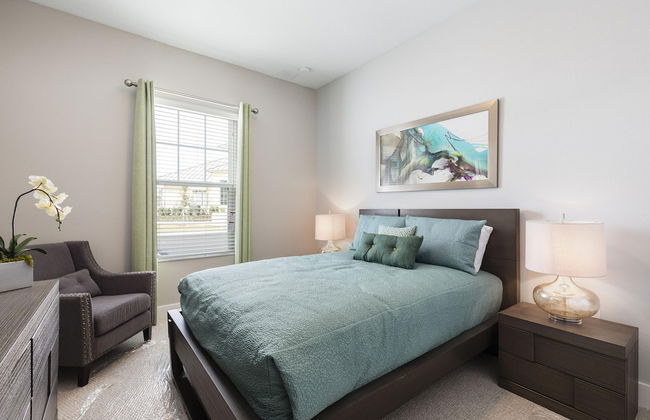 2 BR 2 BA Luxury Villa 5min Disneyworld BBQ - Foto 5