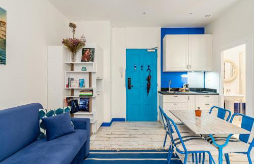 Le Grand Studio Bleu 25M2, 120m Vieux-Port , Clim ,Wifi, Accès autonome avec code - Foto 4