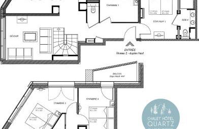 Chalet Hôtel Quartz - Foto 16