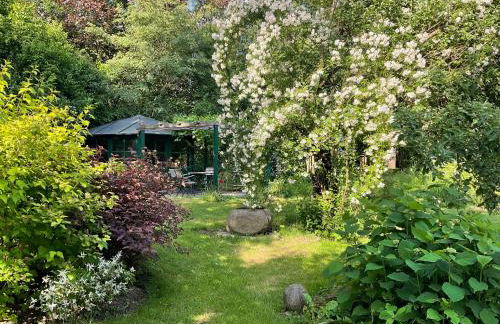 Design Ferienwohnung mit Bauerngarten - Foto 56