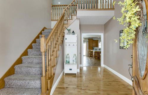 Family Home on 9 Acres! Climbing Wall and Gym - Foto 19