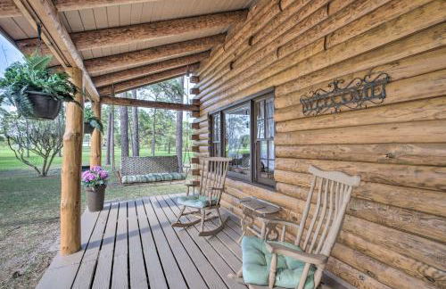 Quaint and Quiet Belleview Cabin on 35 Acres! - Foto 19