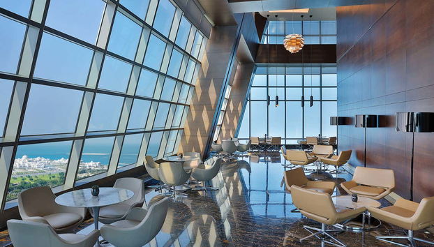 Cafétéria des Etihad Towers