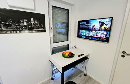 Apartment Küche Arbeitsplatz Netflix WLan Barrierefrei - Foto 6