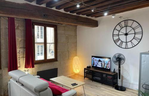 Appartements chez Delphine et Guillaume au coeur de Semur en Auxois - Foto 6