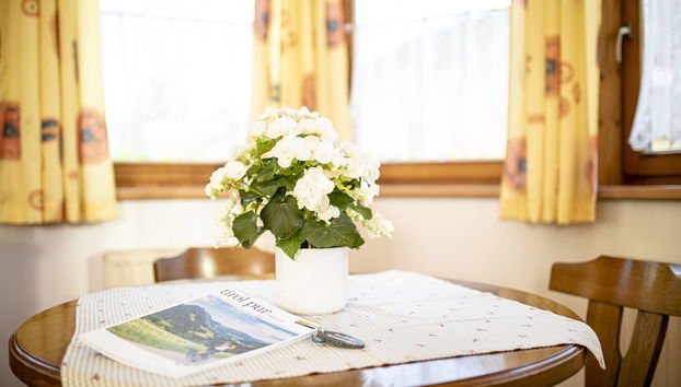 Servicio de comidas en la habitación