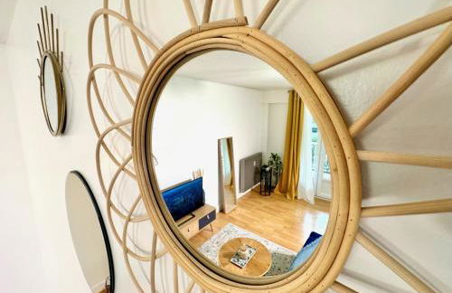 Le Bleu Soleil - à 2 min du métro - 7 min de Paris - Foto 18