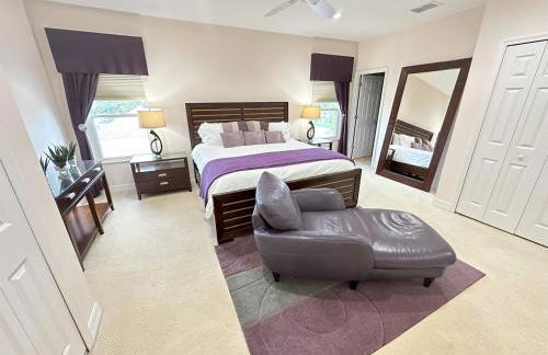 Luxurious Getaway Pool Hot Tub Theater Gym Outdoor Kitchen BBQ 2 Miles to Disney - Foto 26