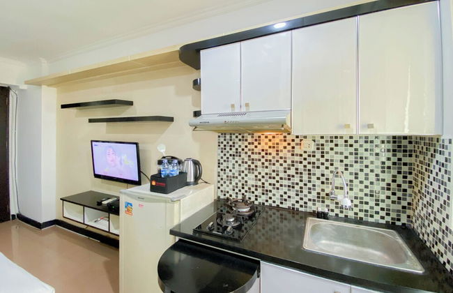 Comfortable Stay Studio At Kebagusan City Apartment - Foto 6