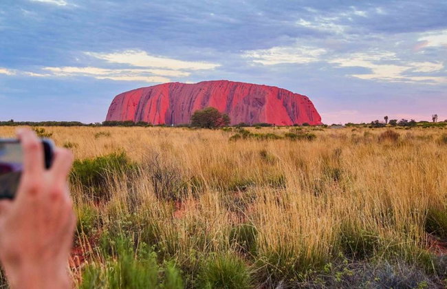 Uluru Sacred Sites and Sunset - Half-Day Small Group Tour - Photo 7