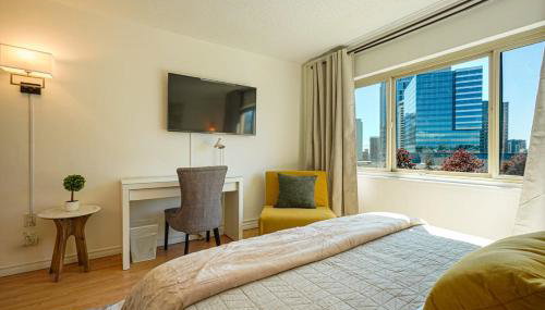 Luxury Downtown Studio King Bed City View - Foto 2