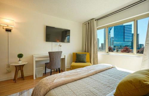 Luxury Downtown Studio King Bed City View - Foto 2