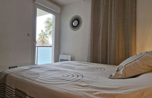 Le Grand Large T2 climatisé à 200 m plage, parking - Foto 13