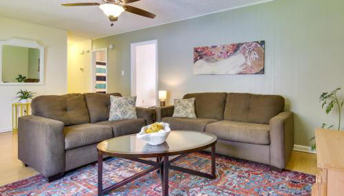 Pet-Friendly Black Mountain Vacation Home with Deck - Foto 5