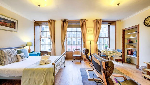 JOIVY Royal Mile Studio in Prime Location - Foto 2, Imagen principal