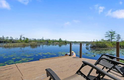 Fun fishing river cabin 23mi to beach with private dock 3BD 2BA - Foto 38