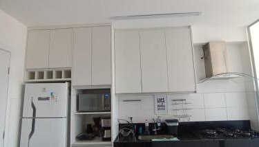Apto Completo BH ARENA MRV - Ar Condicionado e Estacionamento - Foto 4, stove