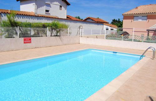 Maisonnette 4 pers avec terrasse, piscine, proche plage, animaux acceptés - FR-1-387-145 - Photo 1
