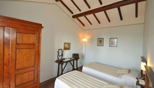 Villa Calcinaio - Foto 4, Habitación