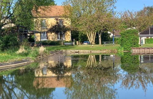 Devant le canal, trois grandes chambres, 85m2, animaux bienvenus - Foto 1