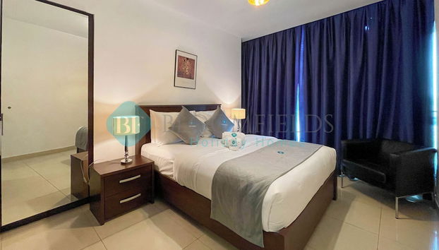 Bloomfields Spacious 1BR in Sun Tower - Foto 4, Habitación