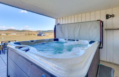 Mtn Views, Hot Tub and Fire Pit Black Hills Retreat - Foto 31