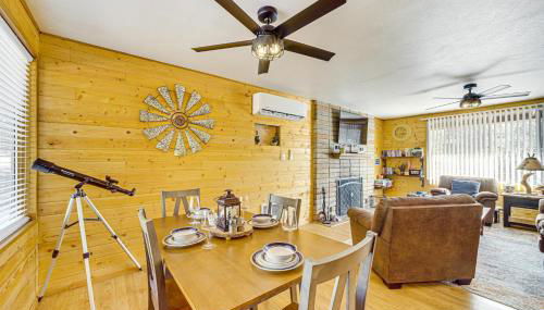 Peaceful Strawberry Cabin Fire Pit and Hot Tub - Foto 2