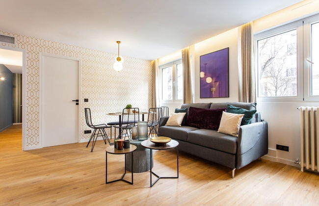 Cosy Apartment - 2br/6p - Canal St Martin - Foto 6