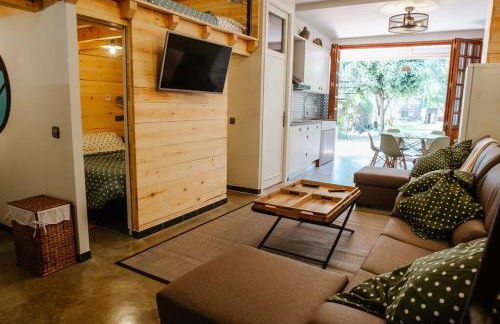 APARTMENT FOR 6 WITH POOL, GARDEN, CLIMBING AREA - Foto 17