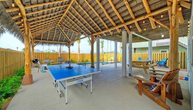 Tipsea Turtle by Avantstay Pool, Boardwalk, View - Foto 5, Interior